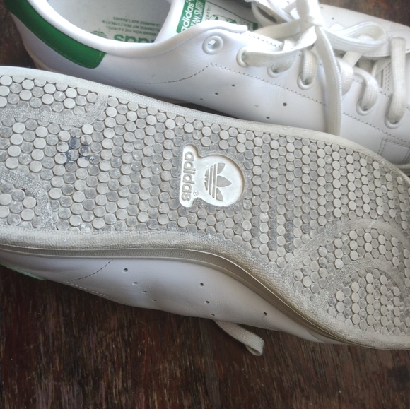 Stan Smith Adidas size 13 Men's tennis shoes- Green and White- sneakers - Picture 13 of 16